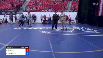 74 kg Cons 64 #2 - Kai Shultz, Southeastern Wrestling Club vs Ryker Fullmer, Team Idaho Wrestling Club