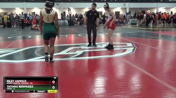 155.0 Round 3 (10 Team) - Malea Palahniuk, North Central College vs Erin Martin, Tiffin
