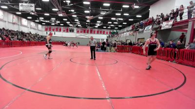 215 lbs Consi Of 8 #1 - Tristin Stephens, Ludlow vs Kaden James, Frontier