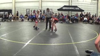 112 lbs Round 1 (4 Team) - Hudson Power, Attack Pack vs Lincoln Silvers, Ares