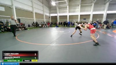 150 JV Champ. Round 1 - Brekken Pruett, Bishop Kelly JV vs Casey Paulsen, Hurricane JV