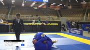 PETER ALAN WISNIEWSKI vs BRANDAN J. MILLAN 2024 Pan Jiu Jitsu IBJJF Championship
