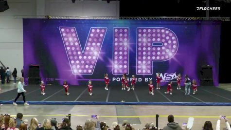 Legendary Cheer & Tumbling - Flurries [2022 L1 w/R Tiny-Novice Day 1] 2022 VIP Shreveport