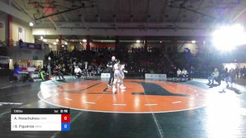 136 lbs Final - Adaugo Nwachukwu, Iowa Wesleyan vs Gracie Figueroa, Menlo College