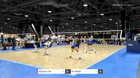 Absolute 15s vs MLVBVBC - 2022 JVA West Coast Cup presented by Nike