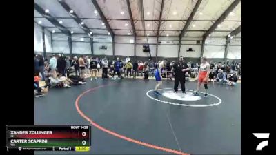 170 lbs Cons. Round 2 - Xander Zollinger, ID vs Carter Scappini, WA