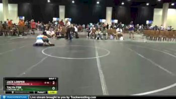 106 lbs Round 1 (8 Team) - Jack Lorper, Este Built Underground vs Talyn Fisk, Longhorn WC