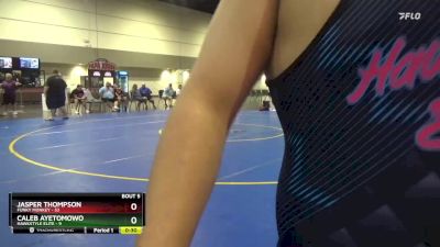 220 lbs Round 2 (6 Team) - Cassidy Grubbs, Funky Monkey vs Elisha Johnson, Hawkstyle Elite