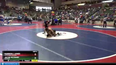 6A 106 lbs Quarterfinal - Marrion J Jones, Little Rock Central vs Jacob Mccrary, Heritage