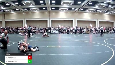 98 lbs Round Of 32 - Gabriel Bailey, Nexgen WC vs Zelin Kamanu, LV Bear WC