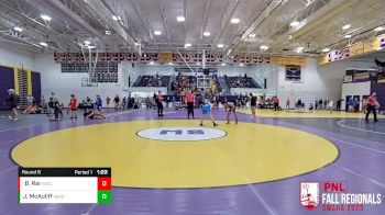 121B Round 6 - Binaya Rai, MWC Wrestling Academy vs Jack McAuliff, MWC Wrestling Academy