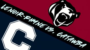 Replay: Catawba vs Lenoir-Rhyne - Men's | Feb 14 @ 7 PM