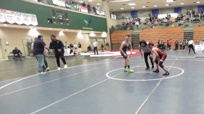 113 lbs Semifinal - Armani Rodriguez, Poway vs Carlos Quezada, Corona Senior