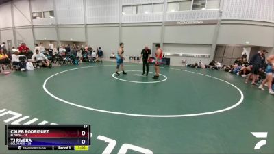 285 lbs 4th Wrestleback (16 Team) - Caleb Rodriguez, Florida vs TJ Rivera, Colorado