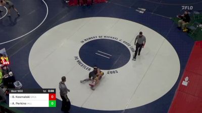 140 lbs Consi Of 8 #2 - Beau Kosmalski, Great Valley vs Antonio Perkins, Valley