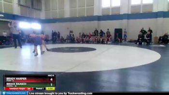 102 lbs Round 2 (4 Team) - Brady Harper, Penn vs Brock Raasch, Carmel