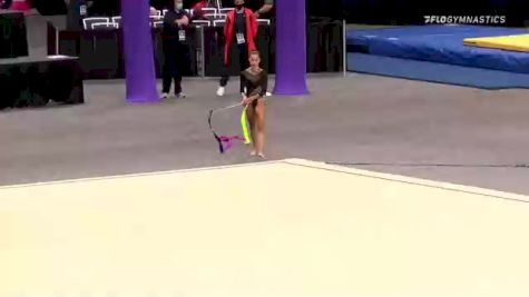 Erica Foster - Ribbon, Skywalkers - 2021 USA Gymnastics Championships