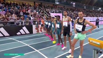 2023 World Athletics Indoor Tour: Lievin | Men's 1500m - Jakob Ingebrigtsen WORLD LEAD 3:32!