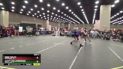 174 lbs Round 1 (16 Team) - Zeke Waltz, McKendree vs Scott Kellenberger, Upper Iowa