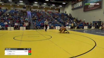 149 lbs Quarterfinal - Zander Wick, University Of Wisconsin vs Isiah Alva, SF State