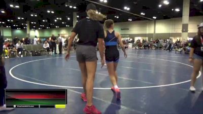 130 lbs Round 2 (6 Team) - Tiana Fries, Charlie`s Angels-FL Pnk vs Malia Allred, Wyoming