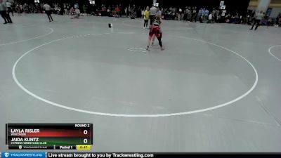 183 lbs Round 2 - Jaida Kuntz, Cypress Wrestling Club vs Layla Risler, Wisconsin