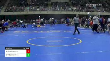 62 lbs Semifinal - Noah Desmond, Wind Gap vs Nelson Villafane III, Taylor