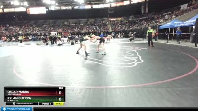 160 lbs Cons. Round 5 - Kylan Guerra, Blackfoot vs Oscar Marks, Silverton HS