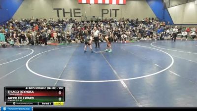 100 lbs Quarterfinal - Thiago Reynosa, Team Prestige vs Jacob Millward, Sons Of Atlas