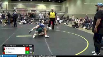 125 lbs Round 4 (8 Team) - Bryson Hernandez, Team Gotcha vs Kade Kluce, MI Pittbulls