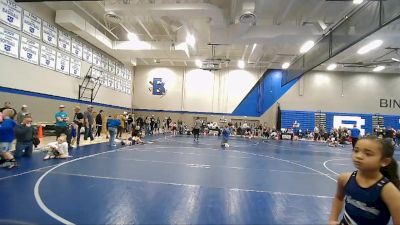 63 lbs Round 5 - Christina Lomu, Westlake vs Caydence Harrop, Bear River Wrestling Club