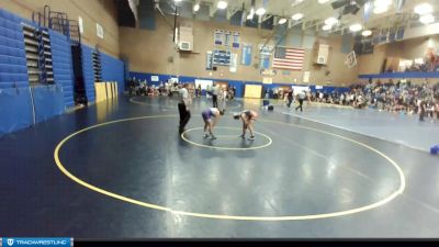 110lbs Cons. Round 3 - Leslie Chavez, Edmonds-Woodway (Girls) vs Jade Hudson, Centralia (Girls)