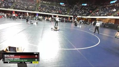 59 lbs 1st Place Match - Raymond Smith, Central Iowa Wrestling Club /Team Intensity vs Boaz Diaz, Big Game Wrestling Club