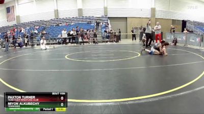 92 lbs Quarterfinal - Miyon Alkubechy, Tennessee vs Paxton Turner, Team Tiger Wrestling Club