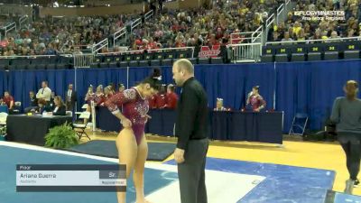 Ariana Guerra - Floor, Alabama - 2019 NCAA Gymnastics Ann Arbor Regional Championship