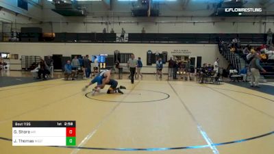 Consolation - Graham Shore, Air Force vs Joey Thomas, West Virginia