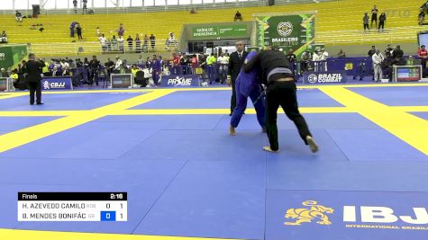 HENRIQUE AZEVEDO CAMILO vs BRUNO MENDES BONIFÁCIO 2024 Brasileiro Jiu-Jitsu IBJJF