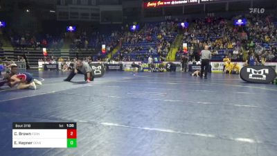 90 lbs Round Of 32 - Chase Brown, Ferndale vs Ezekiel Kepner, Dover