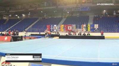 Cory Paterson - Floor, Centre Père Sablon - 2019 Elite Canada - MAG