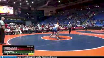 160 lbs Semis & 1st Wrestleback (8 Team) - Colin Kelly, Chicago (Mt. Carmel) vs Nick Grassano, Mt. Prospect (Prospect)