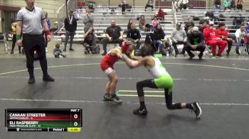 50 lbs Round 1 (4 Team) - Canaan Streeter, Untouchables vs Eli Raspberry, Peer Pressure Elite