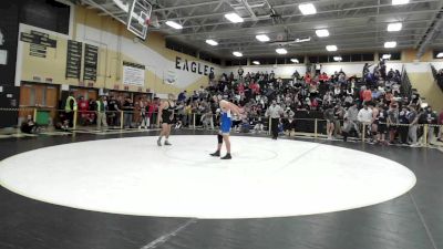 160 lbs Quarterfinal - Jeffrey Hutzelmann, Fairfield Ludlowe vs Brayden Rathbun, Enfield