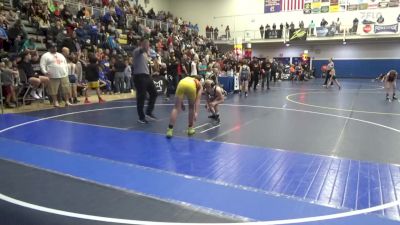 116 lbs Consy 4 - Luke Pensiero, Bishop McCort vs Jayden Lang, WPA Spartans