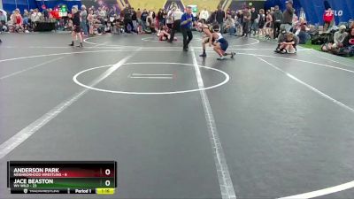 72 lbs Finals (2 Team) - Anderson Park, Neighborhood Wrestling vs Jace Beaston, WV Wild