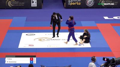 Thamara Silva vs Martina Gramenius 2019 Abu Dhabi Grand Slam London