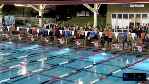 A3 Invite, Men 100 Back A Final