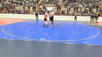 130 lbs Consi Of 8 #2 - Lily Junkins, Guerrilla Wrestling Academy vs Levi Rampy, Bremen Takedown Club