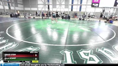 65 lbs Semifinal - Grace Stem, PA vs Ella Schmit, IA