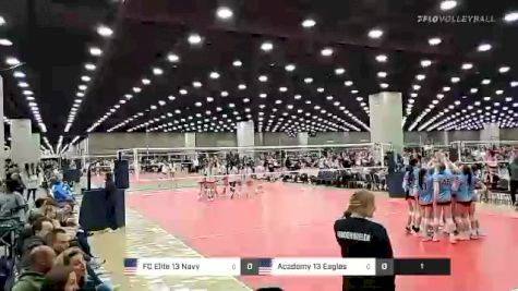 FC Elite 13 Navy vs Academy 13 Eagles - 2022 JVA World Challenge presented by Nike - Expo Only