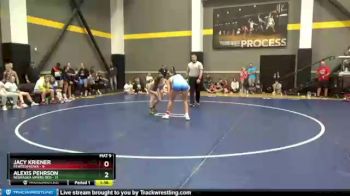 124 lbs Round 4 (6 Team) - Jacy Kriener, FEWTeamIowa vs Alexis Pehrson, Nebraska Vipers Red